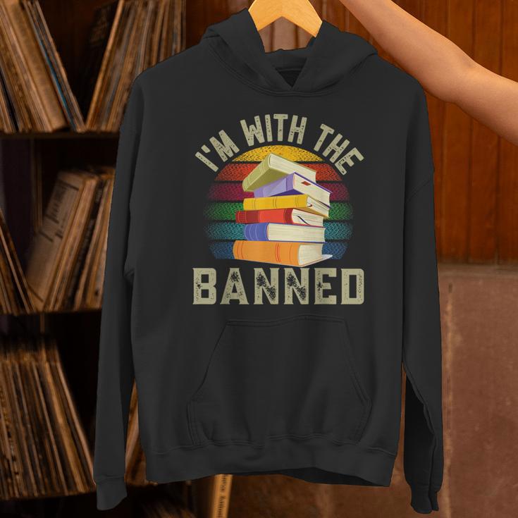Banned Books I'm With The Banned Unisex Hoodie