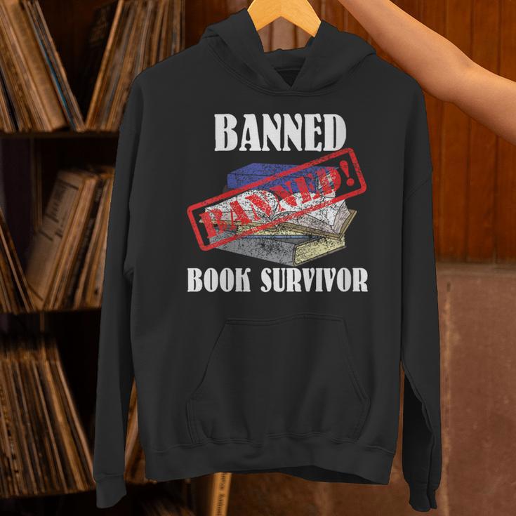 BANNED BOOKS Unisex Hoodie