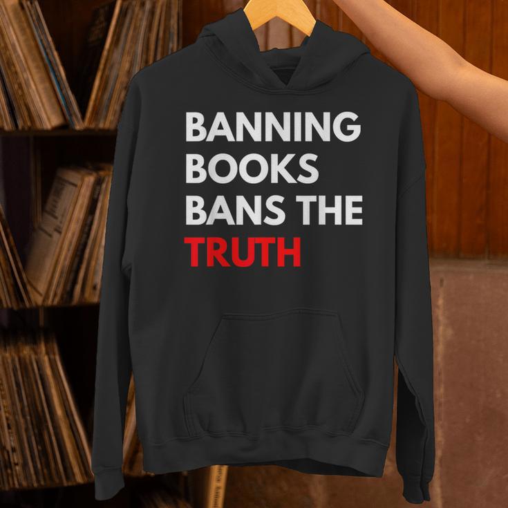 Banning Books Bans The Truth I Read Banned Books Week Unisex Hoodie Banning Books Bans The Truth I Read Banned Books Week Unisex Hoodie