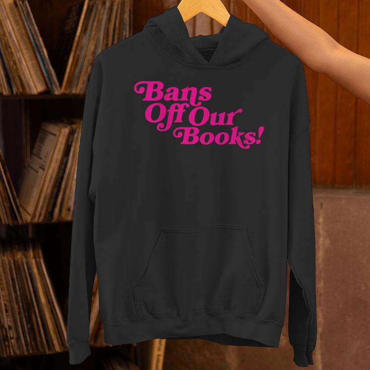 Bans Off Our Books Library Reading Freedom Unisex Hoodie Bans Off Our Books Library Reading Freedom Unisex Hoodie