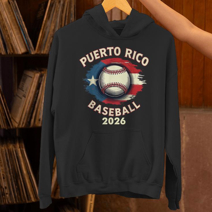 Baseball 2026 Puerto Rico Island Pride Sports Theme Unisex Hoodie Baseball 2026 Puerto Rico Island Pride Sports Theme Unisex Hoodie