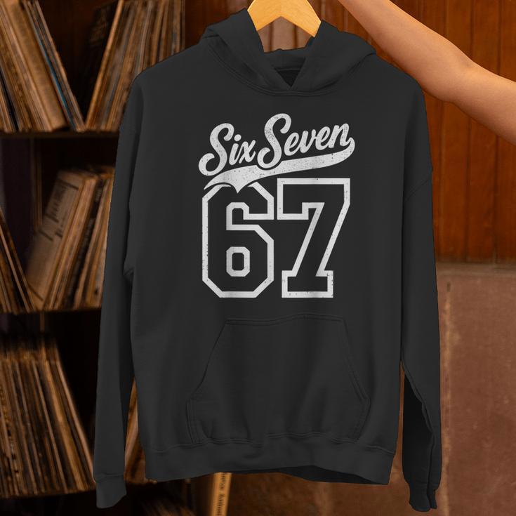 Baseball 6 7 Number 67 Six Seven Meme Boys Youth Kids Unisex Hoodie Baseball 6 7 Number 67 Six Seven Meme Boys Youth Kids Unisex Hoodie