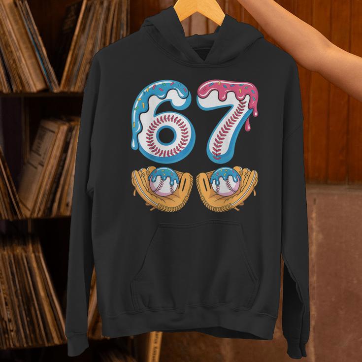 Baseball 67 Ice Cream Drip 67 Meme Player T-Shirt Unisex Hoodie Baseball 67 Ice Cream Drip 67 Meme Player T-Shirt Unisex Hoodie