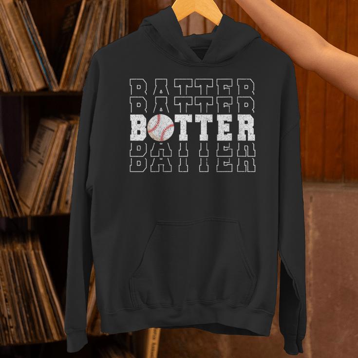 Baseball Batter Team Player Sport Lover Family Friends Fans Unisex Hoodie Baseball Batter Team Player Sport Lover Family Friends Fans Unisex Hoodie