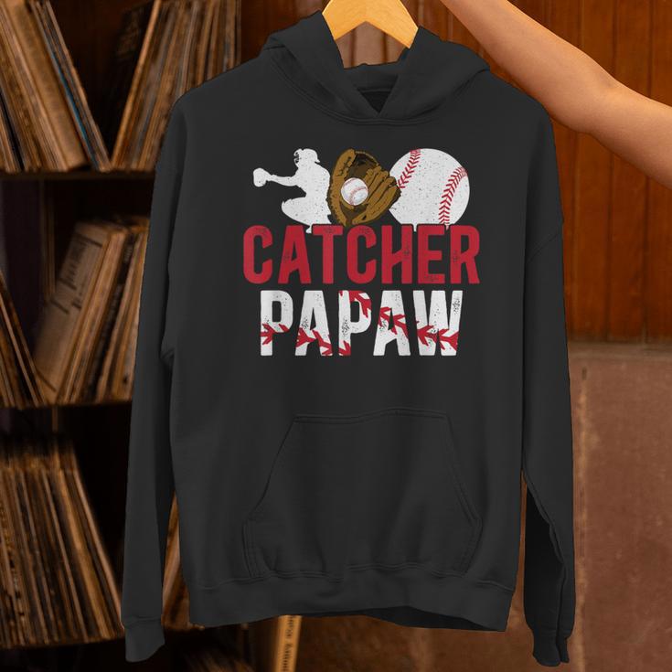 Baseball Catcher Papaw Proud Papaw Of A Baseball Catcher Unisex Hoodie Baseball Catcher Papaw Proud Papaw Of A Baseball Catcher Unisex Hoodie
