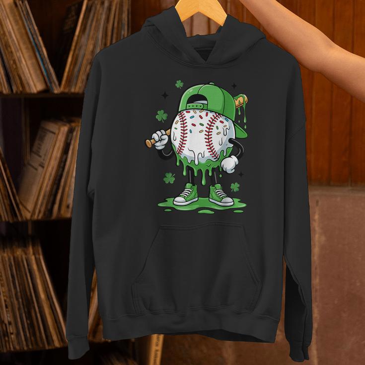 Baseball Drip For Boys Ice Cream Drip Baseball Player Unisex Hoodie Baseball Drip For Boys Ice Cream Drip Baseball Player Unisex Hoodie