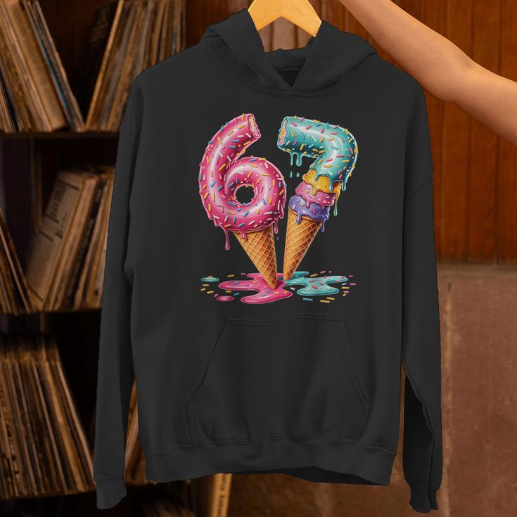 Baseball Drip Ice Cream 67 Unisex Hoodie Baseball Drip Ice Cream 67 Unisex Hoodie