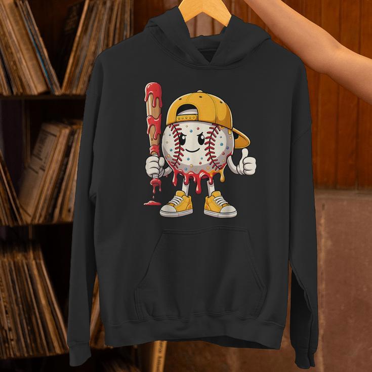 Baseball Drip Baseball Life Style 101 Apparel Youth Unisex Hoodie