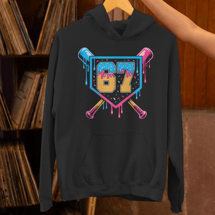 Baseball Drip Number 67 Player Or 67Th Birthday Unisex Hoodie Baseball Drip Number 67 Player Or 67Th Birthday Unisex Hoodie