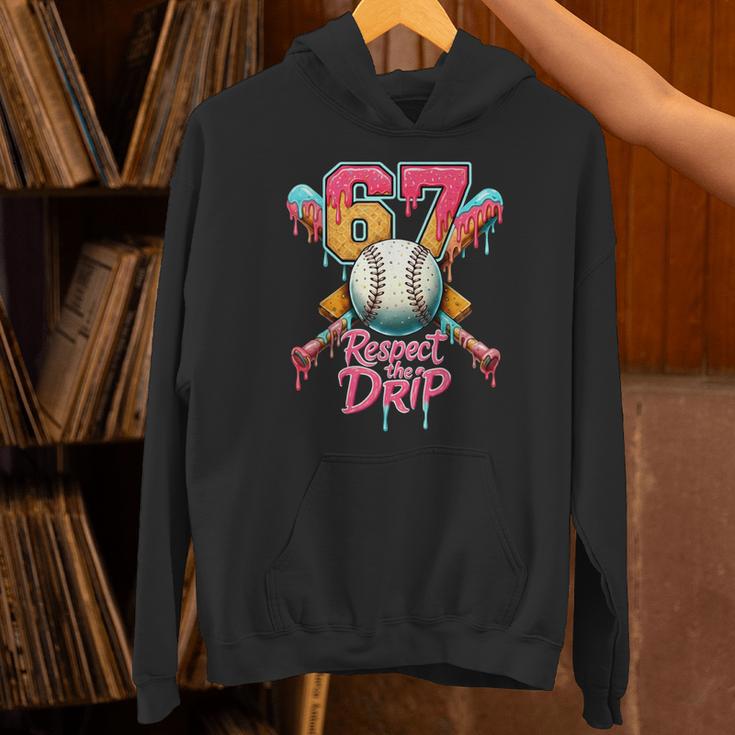 Baseball Drip Number 67 Player Sport For Men Women Kids Unisex Hoodie Baseball Drip Number 67 Player Sport For Men Women Kids Unisex Hoodie