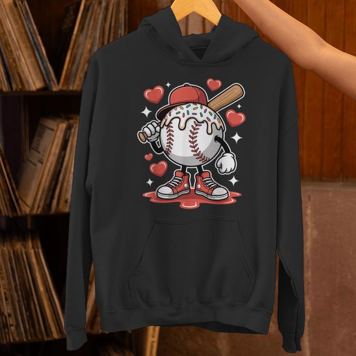 Baseball Drip Valentine Boys Women Men Hearts Sport Love Unisex Hoodie Baseball Drip Valentine Boys Women Men Hearts Sport Love Unisex Hoodie