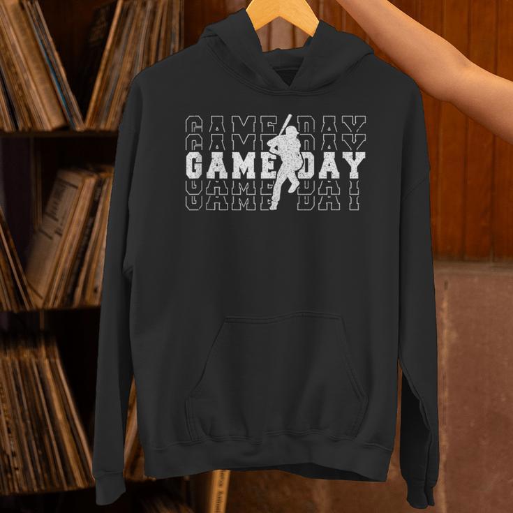 Baseball Game Day Team Sport Player Coach Batter Family Fans Unisex Hoodie Baseball Game Day Team Sport Player Coach Batter Family Fans Unisex Hoodie