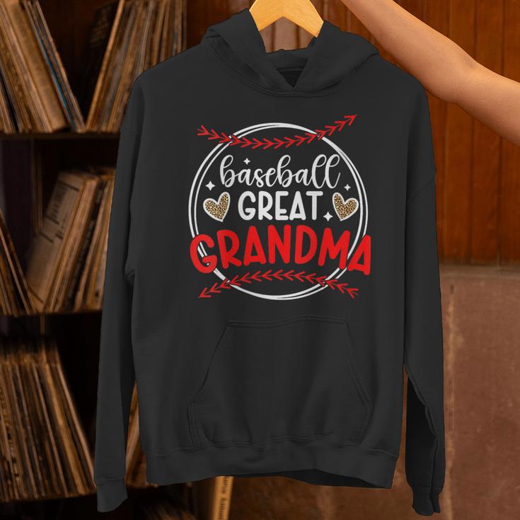 Baseball Great Grandma Of A Baseball Player Great Grandma Unisex Hoodie Baseball Great Grandma Of A Baseball Player Great Grandma Unisex Hoodie
