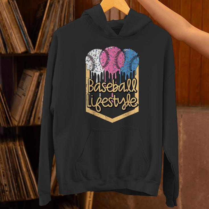 Baseball Lifestyle Ball Sprinkles Drip Boys Kids Men Teen Unisex Hoodie Baseball Lifestyle Ball Sprinkles Drip Boys Kids Men Teen Unisex Hoodie