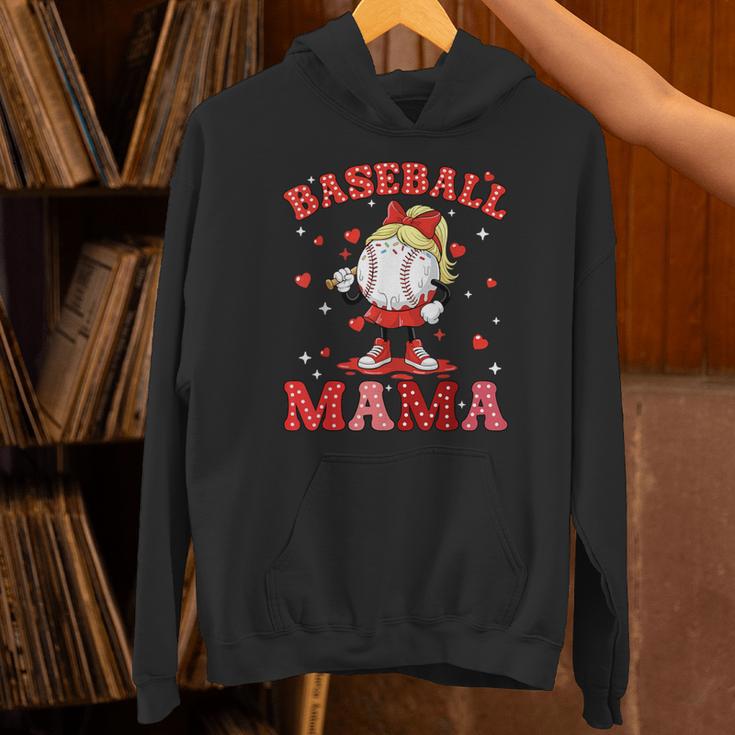 Baseball Mama Sports Mom Baseball Valentine Drip Girls Women Unisex Hoodie Baseball Mama Sports Mom Baseball Valentine Drip Girls Women Unisex Hoodie