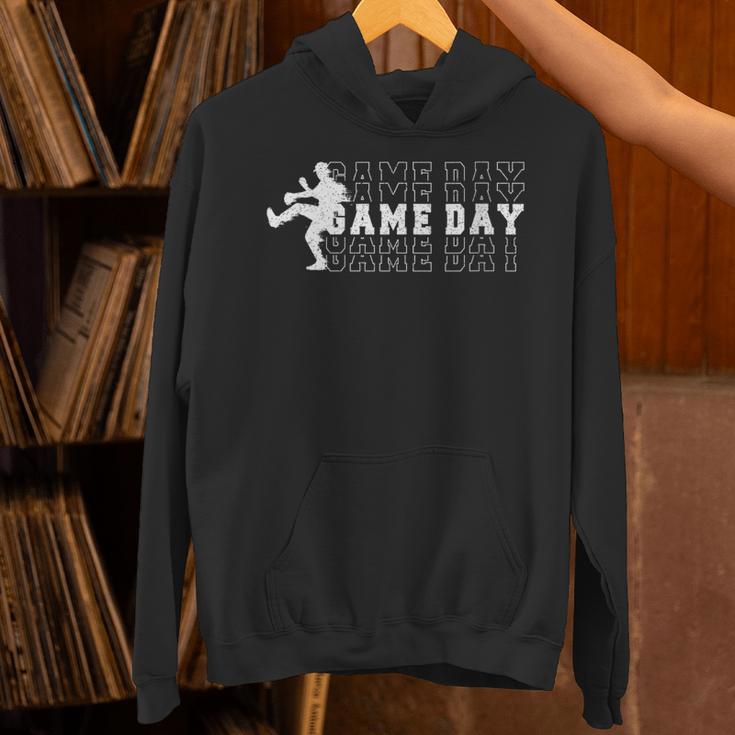 Baseball Pitcher Game Day Team Sport Player Coach Family Fan Unisex Hoodie