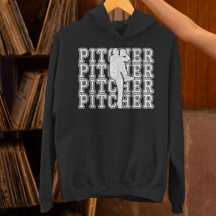 Baseball Pitcher Player Team Sport Lover Family Friends Fans Unisex Hoodie Baseball Pitcher Player Team Sport Lover Family Friends Fans Unisex Hoodie