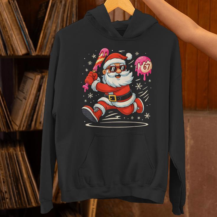 Baseball Santa 67 Baseball Christmas Pajamas Xmas Men Boy 67 Unisex Hoodie Baseball Santa 67 Baseball Christmas Pajamas Xmas Men Boy 67 Unisex Hoodie