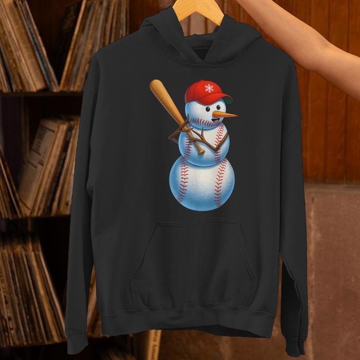 Baseball Snowman Merry Christmas Xmas Pajamas Men Women Kids Unisex Hoodie Baseball Snowman Merry Christmas Xmas Pajamas Men Women Kids Unisex Hoodie