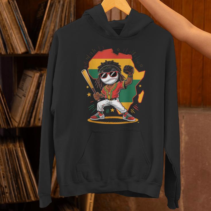 Baseball History Month For Boys Unisex Hoodie