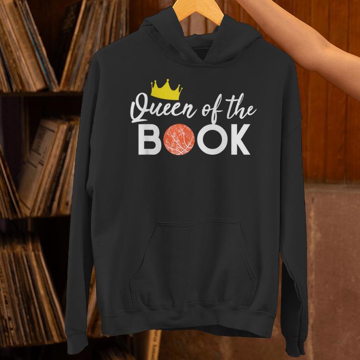 Basketball Scorebook Keeper Tshirt Scoring Queen Of The Book Unisex Hoodie Basketball Scorebook Keeper Tshirt Scoring Queen Of The Book Unisex Hoodie