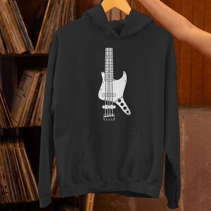 I Bass Guitar パーカー