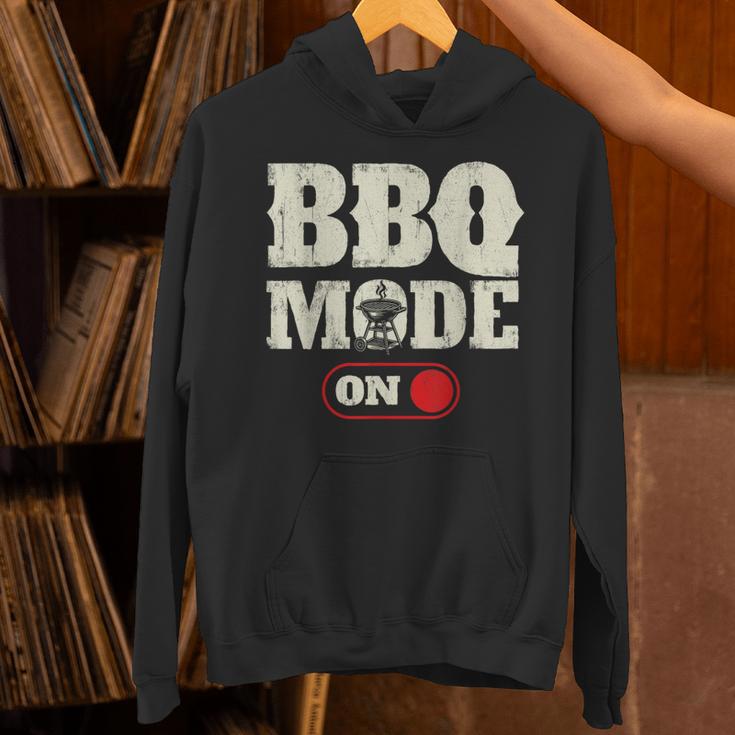 Bbqモードオン バーベキュー愛好家 グリル バーベキュー パーカー