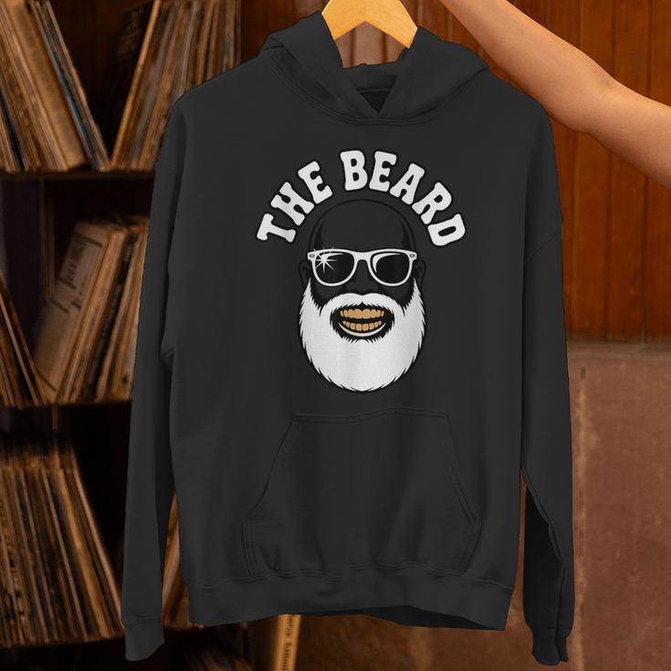 The Beard 白髭 サングラス スカル風 メンズ バーバー スタイル アイコン パーカー