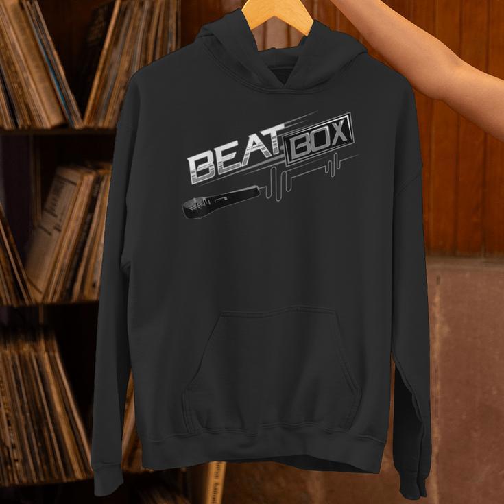 Beatbox パーカー