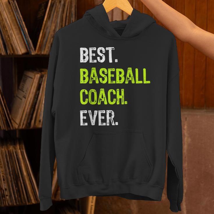 Best Baseball Coach Ever パーカー