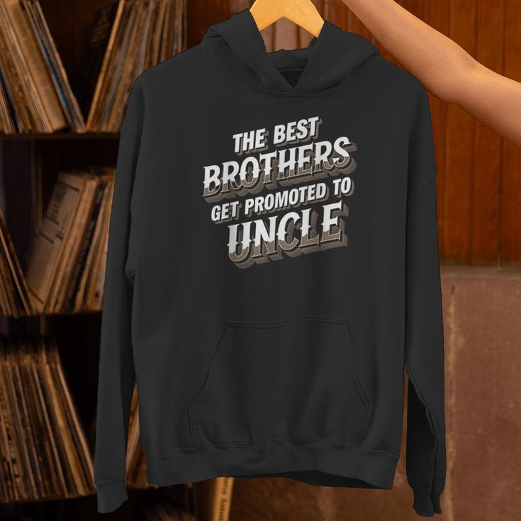 The Best Brothers Get Promoted To Uncle 面白い服 パーカー