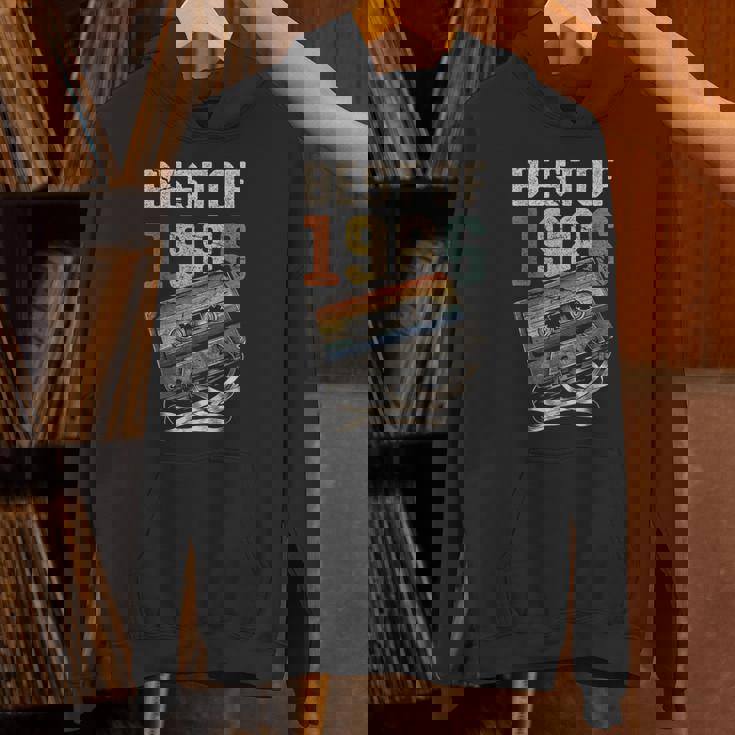 Best Of 1986 カセットテープ 40年 音楽 レトロ 誕生日 パーカー