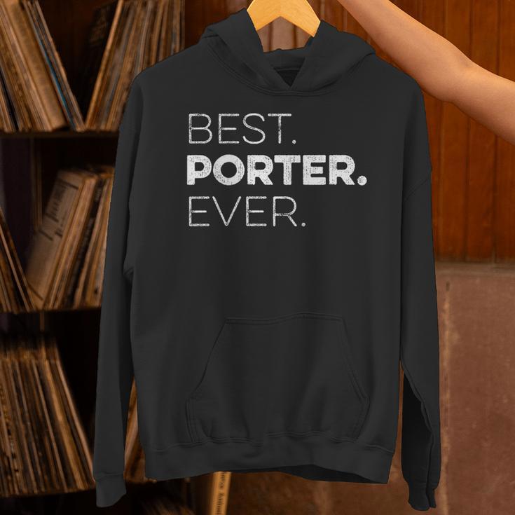 Best Porter Ever Coワーカー感謝 パーカー