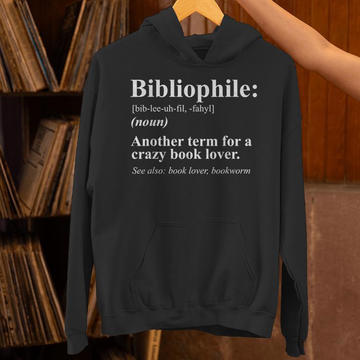 Bibliophile Definition Book Lover Unisex Hoodie Bibliophile Definition Book Lover Unisex Hoodie