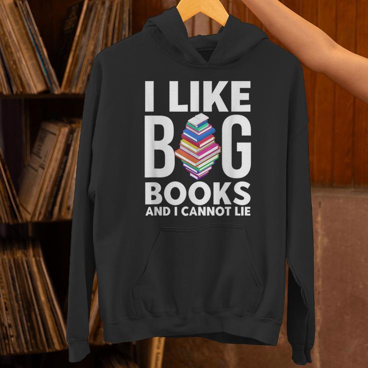 I Like BIG Books & I Cannot Lie Unisex Hoodie