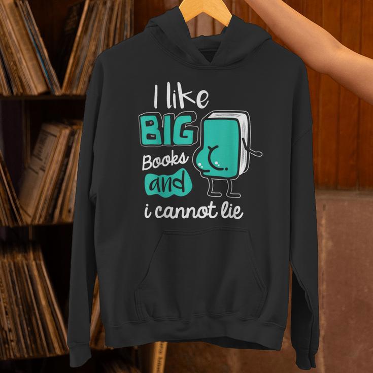I Like Big Books And I Cannot Lie Reading Books Unisex Hoodie I Like Big Books And I Cannot Lie Reading Books Unisex Hoodie