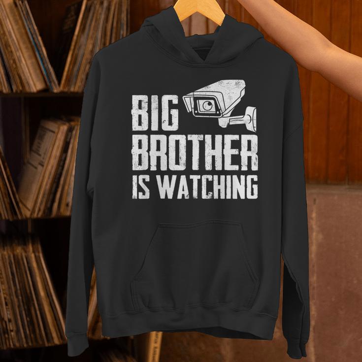 Big Brother Is Watching Government Massurveillance Cctv パーカー