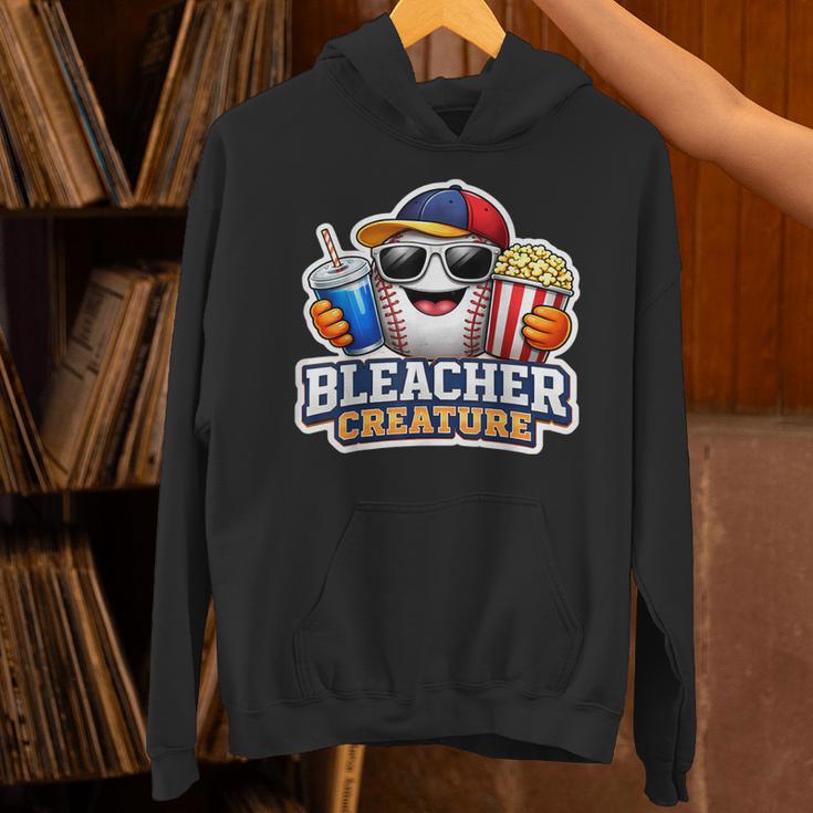 Bleacher Creature Baseball Fan Supporter Game Day Ball Unisex Hoodie Bleacher Creature Baseball Fan Supporter Game Day Ball Unisex Hoodie