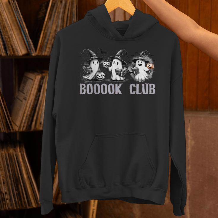 Boo Ghost Books Book Club Halloween Women School Teacher Unisex Hoodie Boo Ghost Books Book Club Halloween Women School Teacher Unisex Hoodie