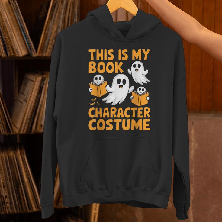 This Is My Book Character Costume Halloween Costume Unisex Hoodie