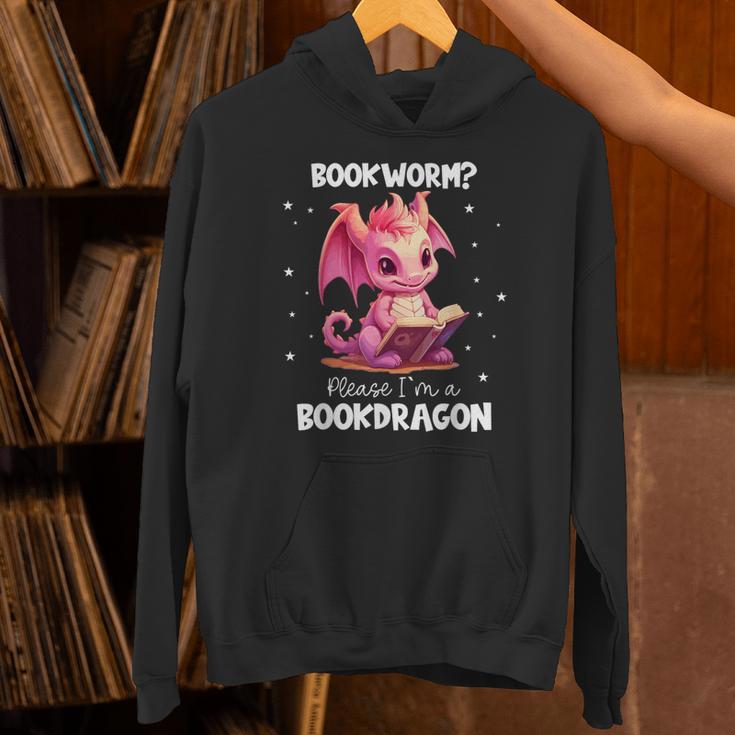 I Am The Book Dragon Bookworm Reading Book Lover Unisex Hoodie I Am The Book Dragon Bookworm Reading Book Lover Unisex Hoodie