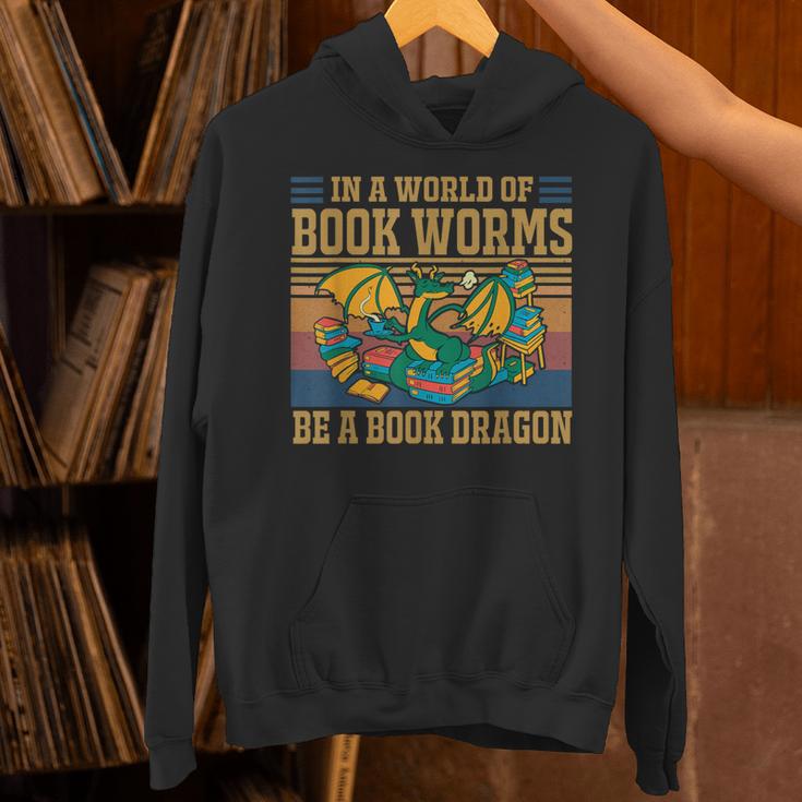 Book Dragon Kids Bookworm Unisex Hoodie Book Dragon Kids Bookworm Unisex Hoodie