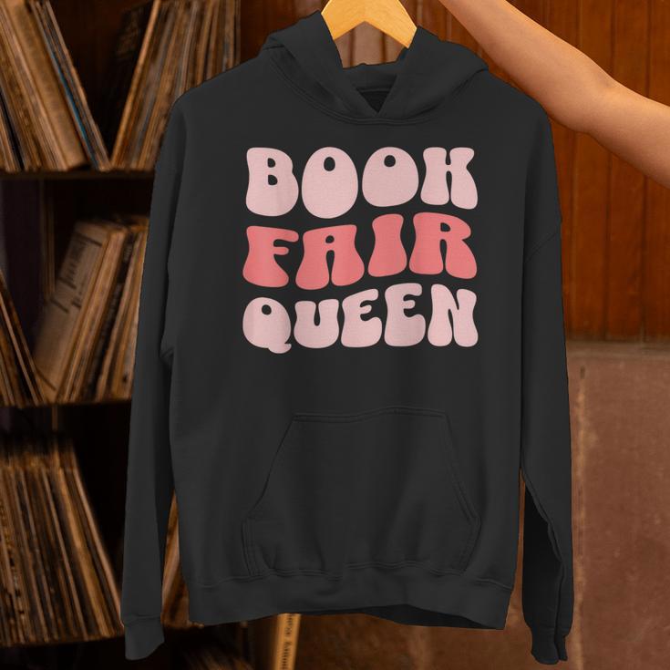 Book Fair Queen Women Library Unisex Hoodie