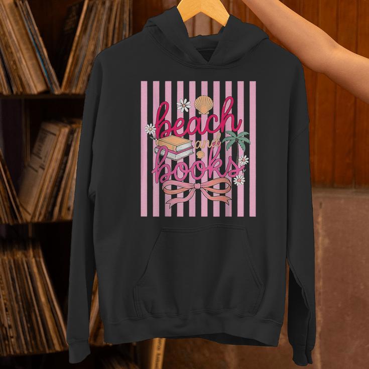 Book Girl Summer Beach Club Summer Reading Unisex Hoodie
