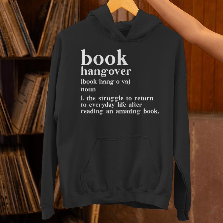 Book Hangover Reading Bookworm Book Lover Unisex Hoodie