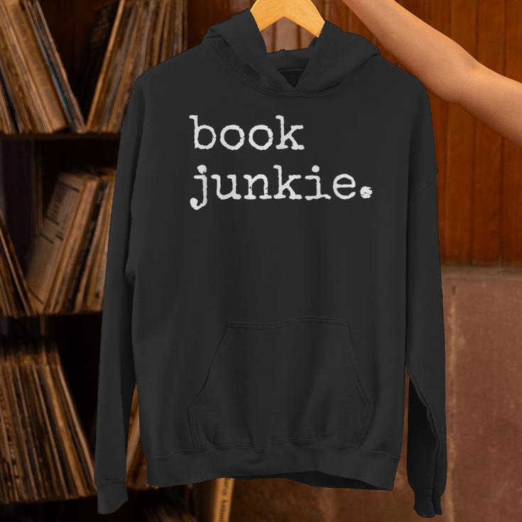 Book Junkie Reading Unisex Hoodie