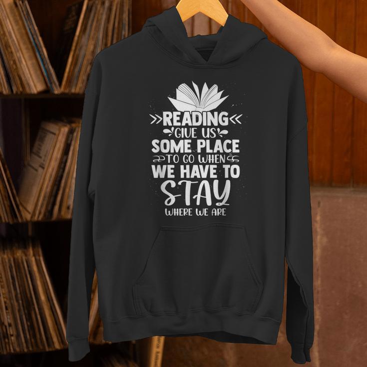 Book Lover Graphic For Librarians And Book Readers Unisex Hoodie Book Lover Graphic For Librarians And Book Readers Unisex Hoodie