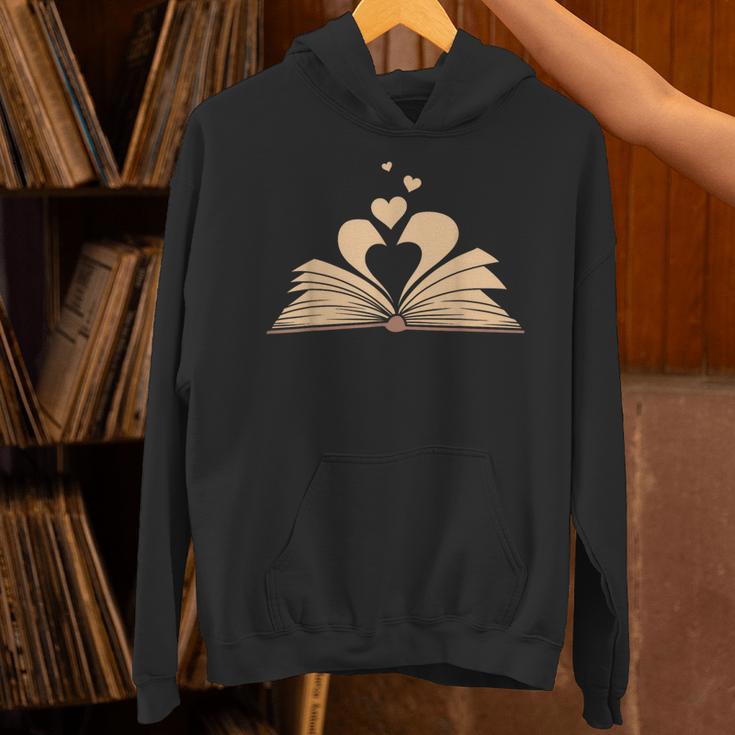 Book Lover Men Women Kids Bookworm Librarian Unisex Hoodie