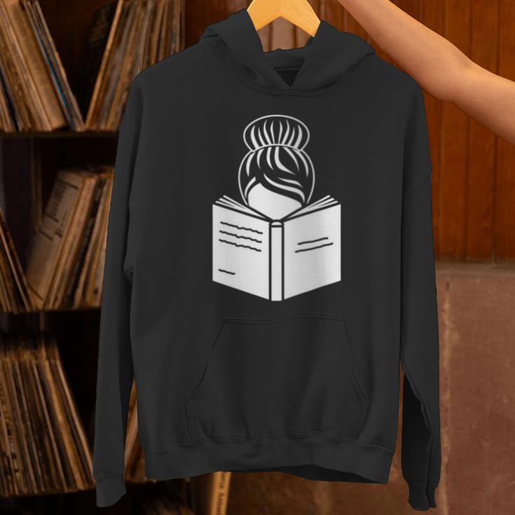 Book Lover Book Reader Reading Graphic Unisex Hoodie