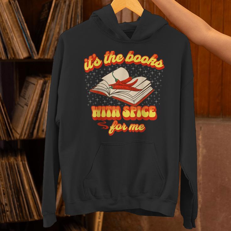 Book Lover Reading Spicy Romance Smut Reader Bookworm Unisex Hoodie